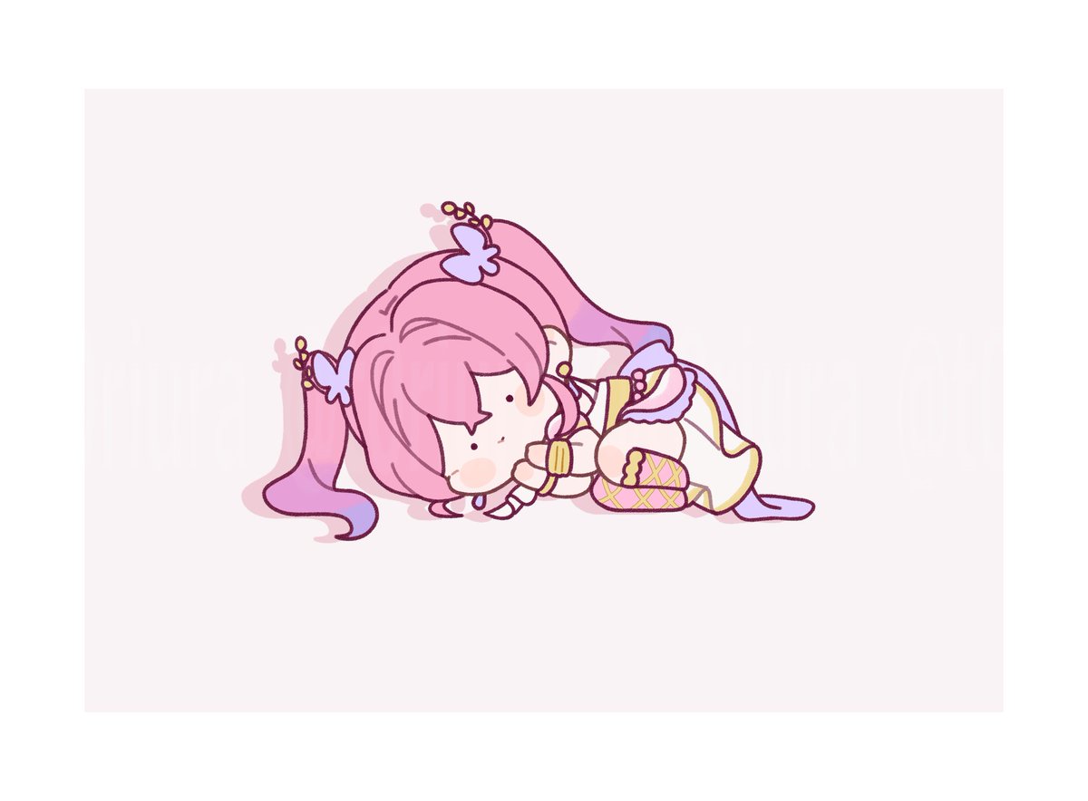 望月朱羽🏹🌙🦋 tweet media