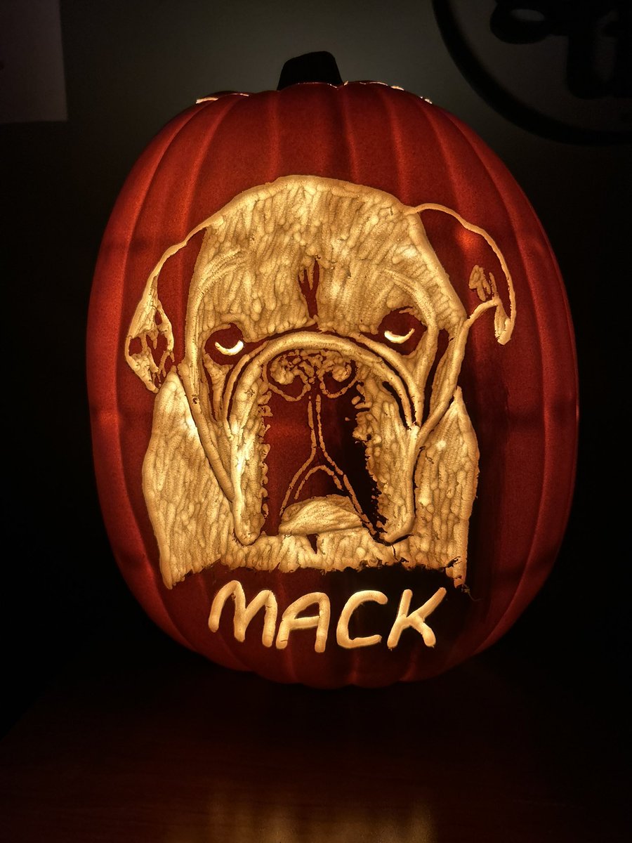 MikePickettPro's tweet photo. Busy week so far of custom pumpkin carves for customers.  Check out a few of this week’s haul. 
#pumpkinseason
#illuminatedcarves
#pumpkinart https://t.co/wZ2ZebeMBl
