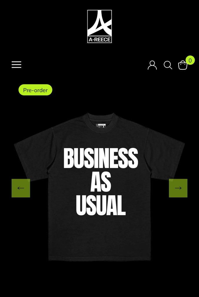 reece_youngking's tweet photo. “Business As Usual (Need Money For Art)” merch now available for pre-order . 

https://t.co/aWuNjTbyX2 https://t.co/x3UmDLGhZe