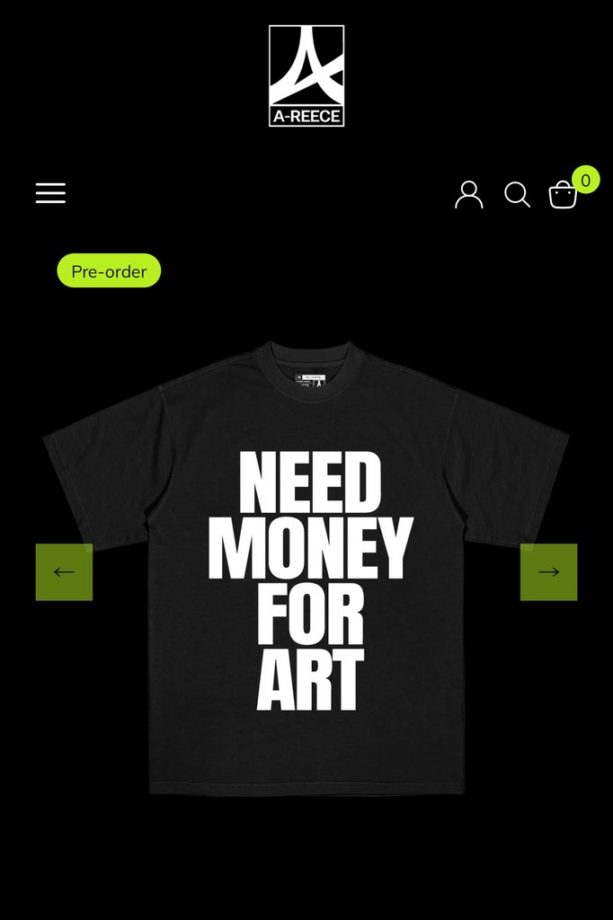 reece_youngking's tweet photo. “Business As Usual (Need Money For Art)” merch now available for pre-order . 

https://t.co/aWuNjTbyX2 https://t.co/x3UmDLGhZe