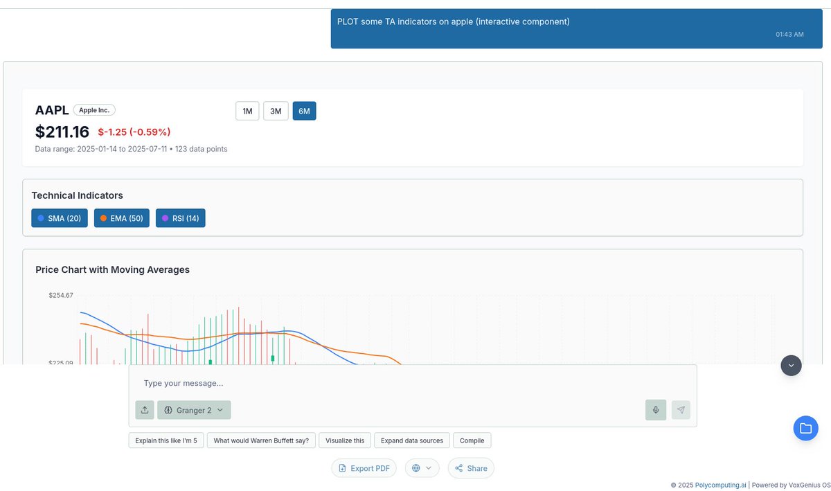 PolycomputingAI's tweet image. We are working on a new UI. Stay tuned.