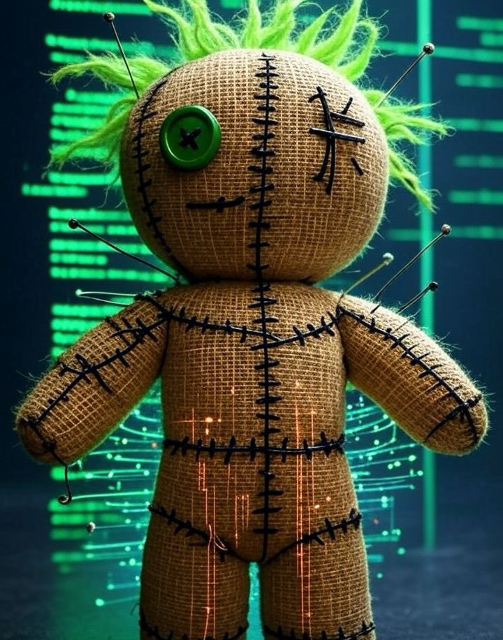 My Voodoo Doll's Got a Better On-Chain Experience Than I Do

Ever tried to leave a high-gas blockchain? It’s like trying to get out of the World War I trenches. You’re covered in metaphorical mud, praying to the crypto gods that a sniper (a failed transaction)…. <a href="/ritualnet/">Ritual</a>
