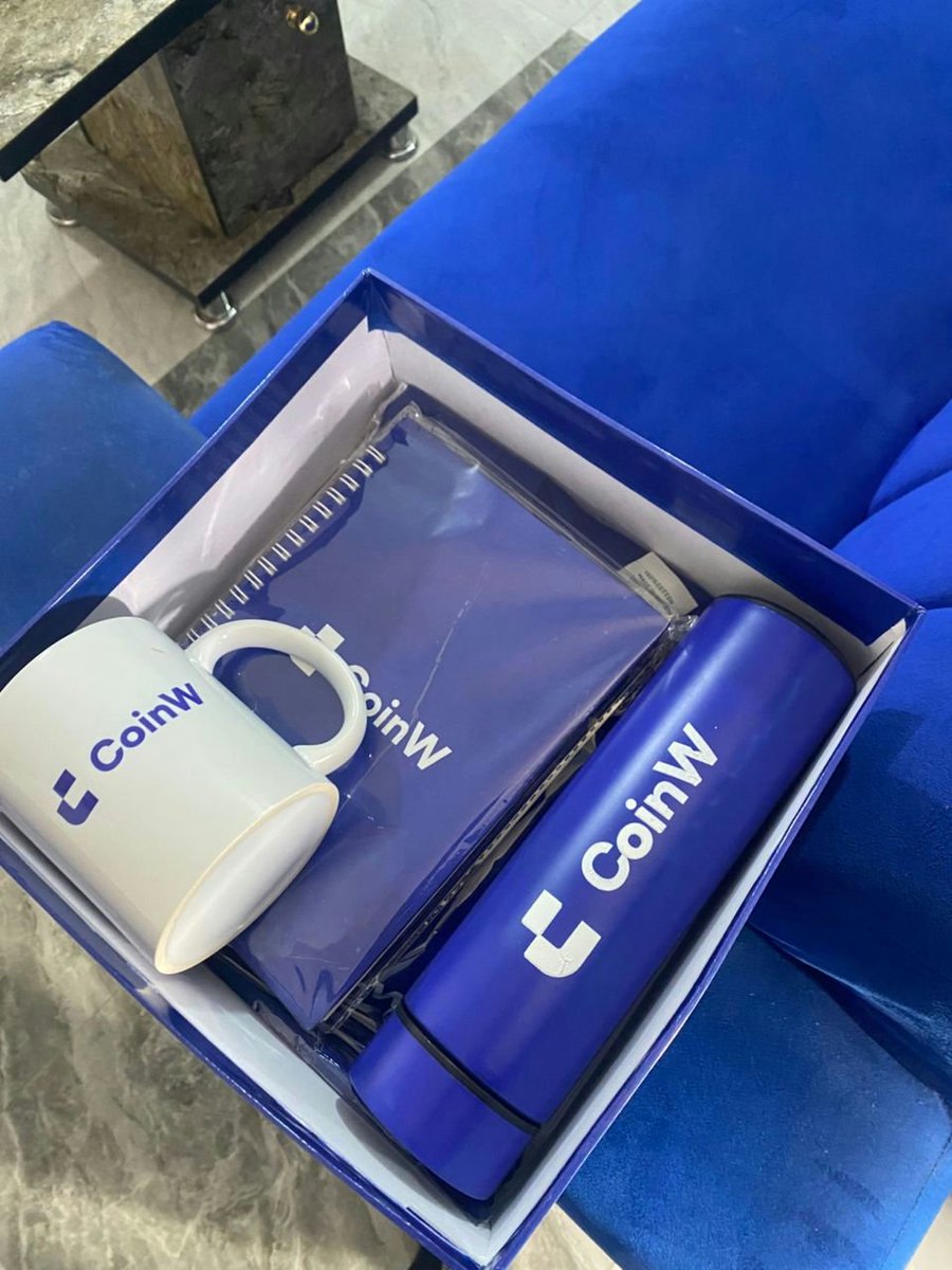 CoinW starter pack unlocked 💙 Who wants one?