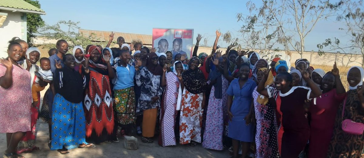 🌍 #HerSpaceProject in Action!
This Tuesday, <a href="/RisingWinners/">Rising Winners Youth Empowerment Initiative(RWYEI)</a> continued empowering Adolescent Girls and Young Women (AGYW) in Kaloleni, Kilifi South, and Rabai through targeted peer sensitization sessions on SRHR, HIV, TB, and Malaria.
💬 In Kamkomani and Shangia, AGYW voiced