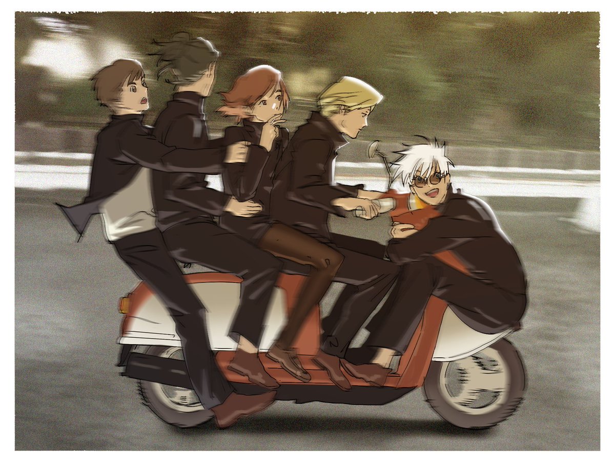 優良運転者はナナミンだけ
＃呪術廻戦