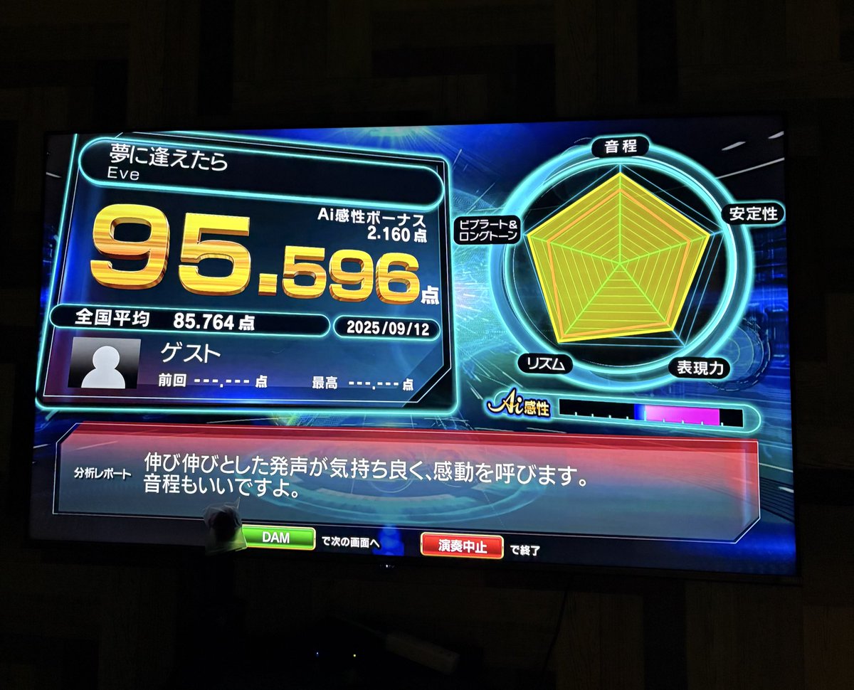 Liiffen's tweet photo. 仕事終わりにちょっとだけ歌って帰ってきた〜〜 https://t.co/okBNLoQnTU