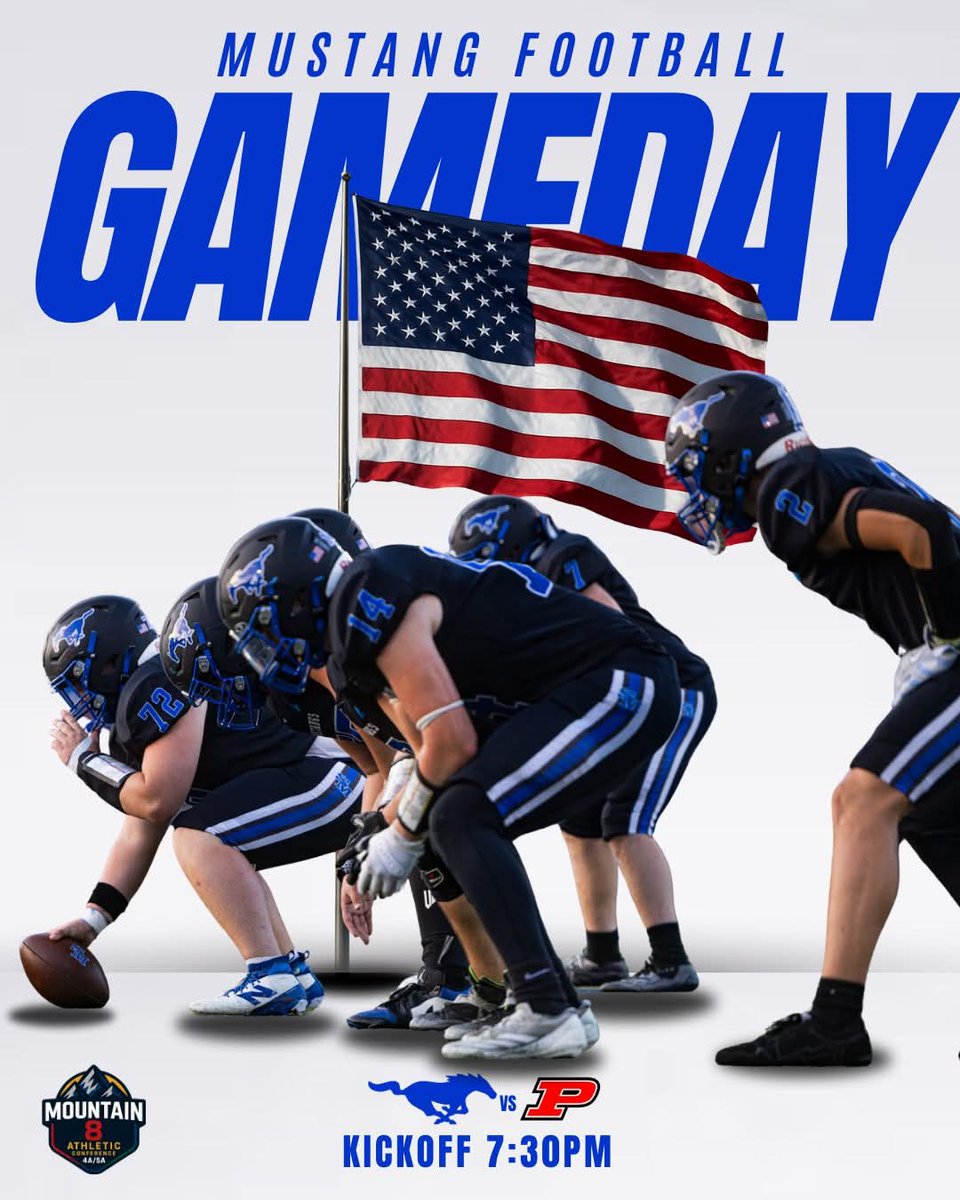 Smoky Mountain Mustang Football (@smhsmustangsfb) on Twitter photo GAMEDAY
Smoky Mountain at <a href="/AthleticsPisgah/">Pisgah Athletics</a>
๐Pisgah Memorial Stadium
๐7:30pm
๐ป540 AM/105.7 FM <a href="/WRGCAM/">105.7 FM WRGC</a>
๐ปWRGC.com
๐ฑWRGC mobile app
Updates here and on Facebook GAMEDAY
Smoky Mountain at <a href="/AthleticsPisgah/">Pisgah Athletics</a>
๐Pisgah Memorial Stadium
๐7:30pm
๐ป540 AM/105.7 FM <a href="/WRGCAM/">105.7 FM WRGC</a>
๐ปWRGC.com
๐ฑWRGC mobile app
Updates here and on Facebook