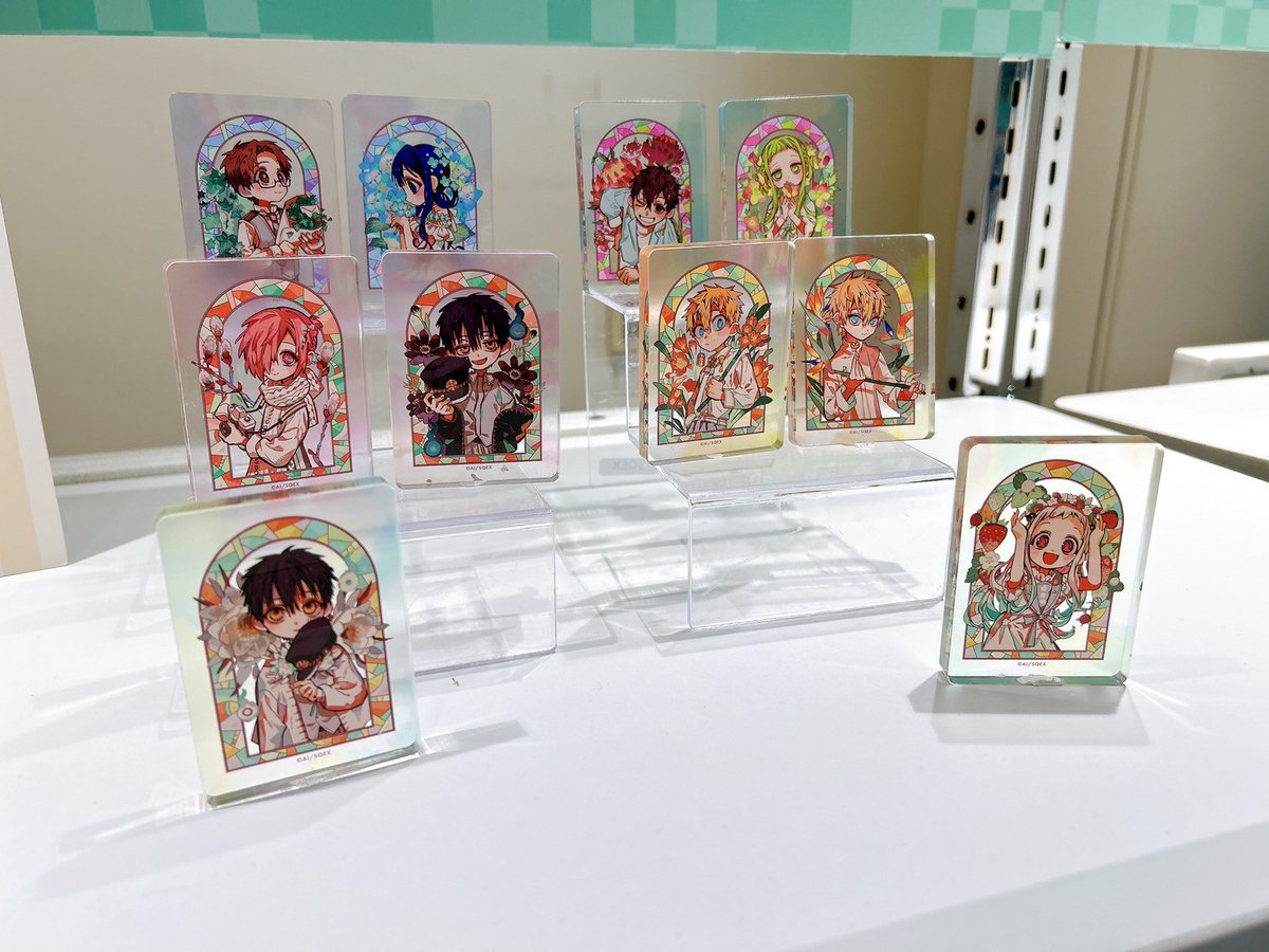 花子くん10thミュージアム ✨販売グッズ紹介✨ 【ミニアクリルブロック