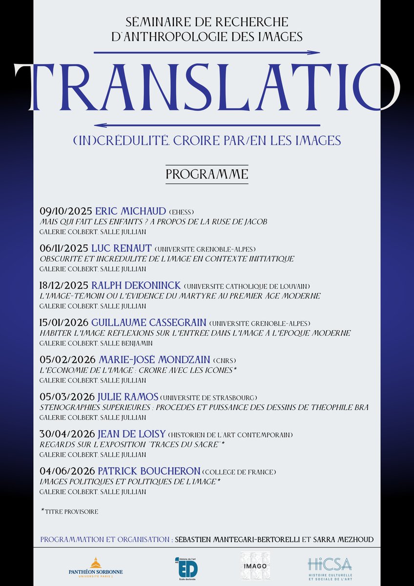 Imago | Cultures visuelles tweet media