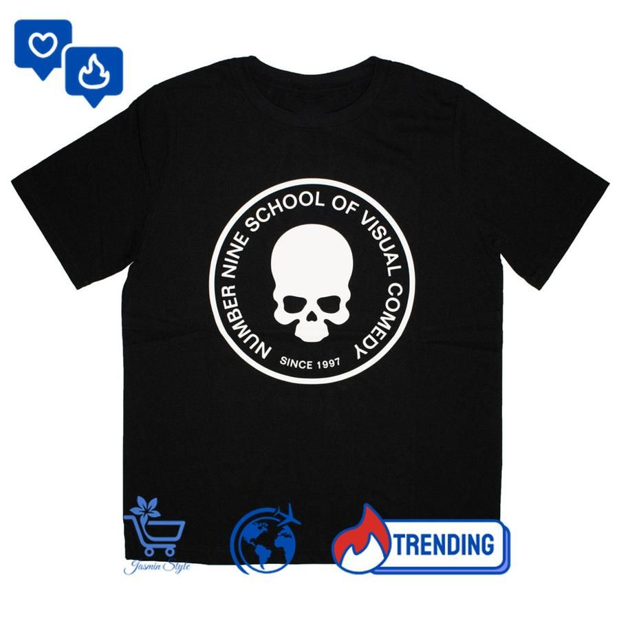 JasminStyle107's tweet image. Number Nine school of visual comedy Shirt
19-word intro:

Celebrate creativity with the Number Nine School of Visual Comedy Shirt. 🌟 #FashionTrends #VisualComedy 🎭 Perfect for fans of humor and art!
👉jasminstyle.com/product/number…