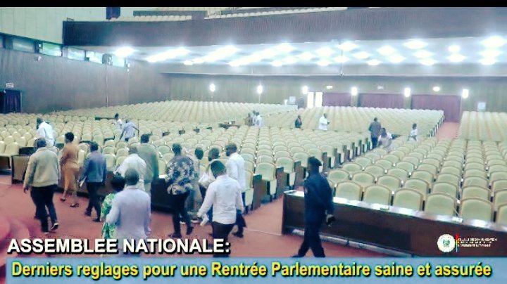 OLIVIERKYEMBA23's tweet image. PRÉPARATIFS FINALISÉS !

L’ASSEMBLÉE NATIONALE SE PRÉPARE POUR UNE SESSION BUDGÉTAIRE CRUCIALE. GRÂCE #NEEMA PAININYE VEILLE À UN TRAVAIL EFFICACE ET SEREIN, EN MISANT SUR LA STABILITÉ DE NOS #INSTITUTIONS ET L’UNITÉ NATIONALE. #RDC #AssembleeNationale 
@TopCongo @radiookapi