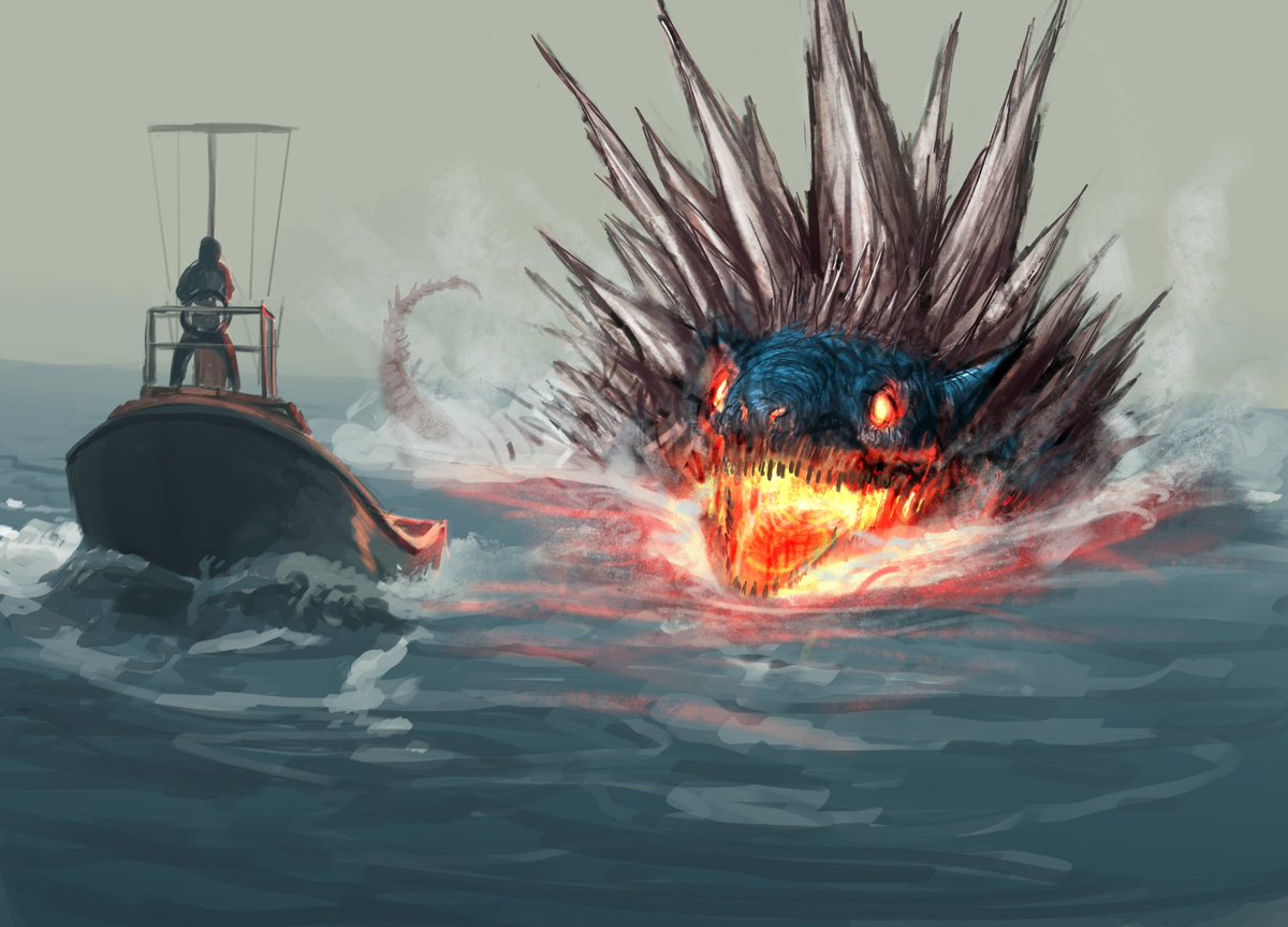 RedsunJT's tweet image. Chase 
#Godzilla #FanGoji