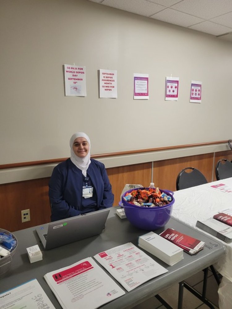 JPipta's tweet photo. #CorewellHealth WBUH #WorldSepsisDay Sepsis is a life-threatening condition that’s a common cause of ER visits &amp; hospital admissions. It’s a major cause of death in the Us, and many survivors experience long-term health issues. Education is key to spreading the word about sepsis. https://t.co/Z2eIQ645Gc