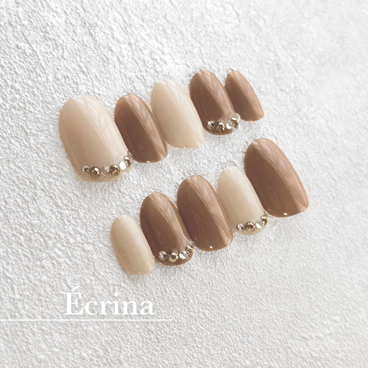 Écrina|ネイルチップ屋 tweet media