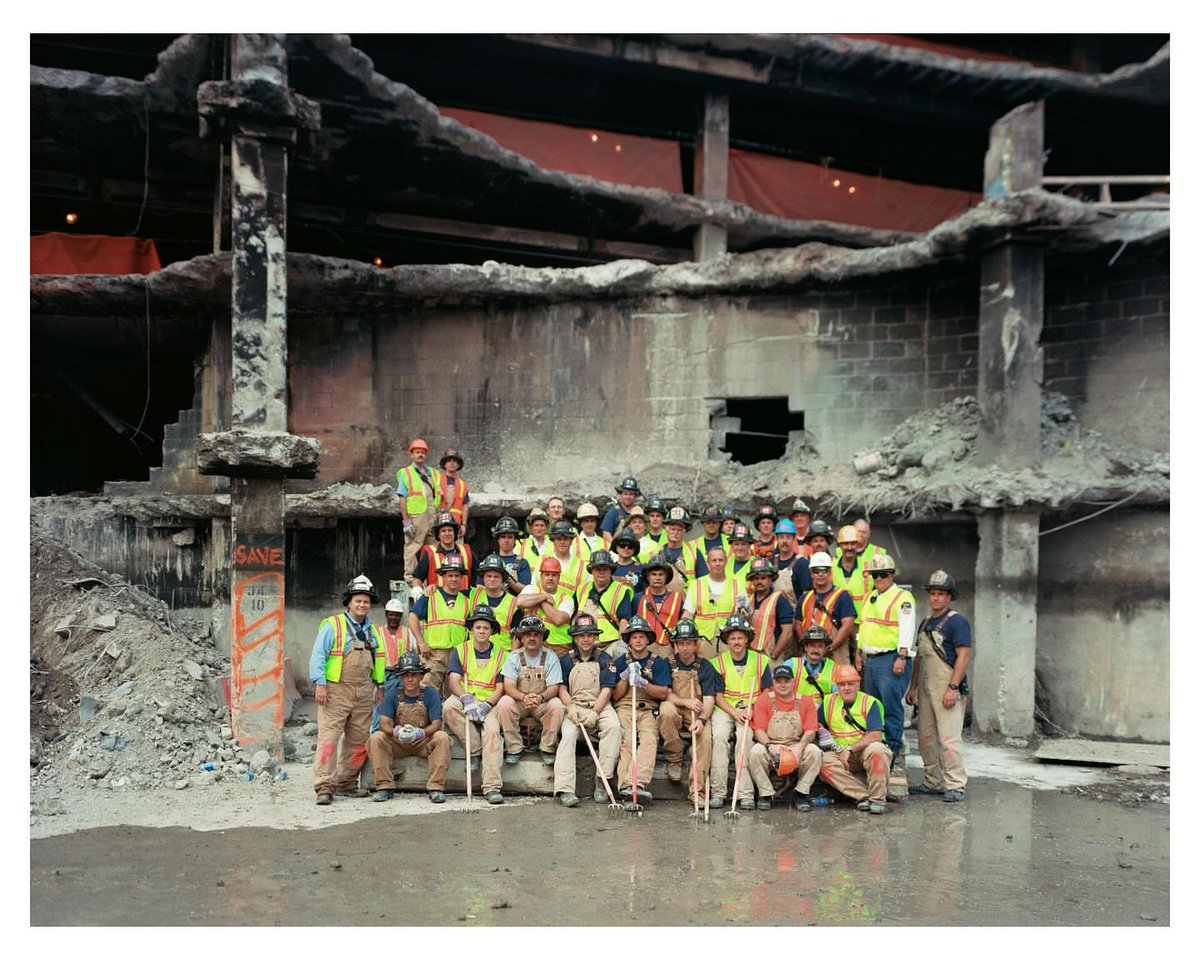ir_PhotoApps's tweet photo. Meyerowitz photographed Ground Zero for 9 months. These are a few of over 8,500 images in the World Trade Center Archive, capturing those days’ efforts. (3/3)

#news #documentaryphotography #History #USA #iran #Israel #war #Pentagon https://t.co/mTjDynisTl
