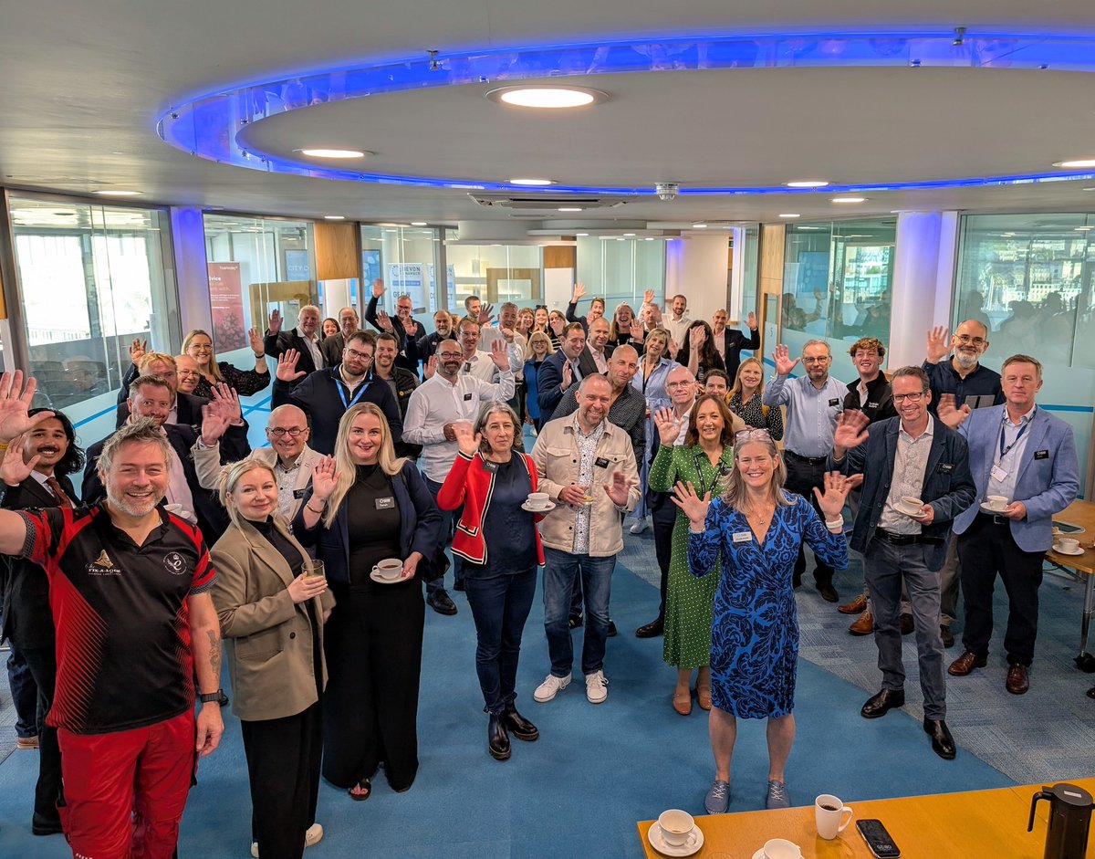 Heading into the weekend with BIG smiles 😄

Our #CityConversations event at <a href="/footanstey/">Foot Anstey</a> was full of energy and brilliant connections - and Scott Grenney from <a href="/eddystonemedia/">Eddystone Media</a> captured this fantastic moment which we just had to share! 📸

Wishing you all a brilliant weekend! 🌟