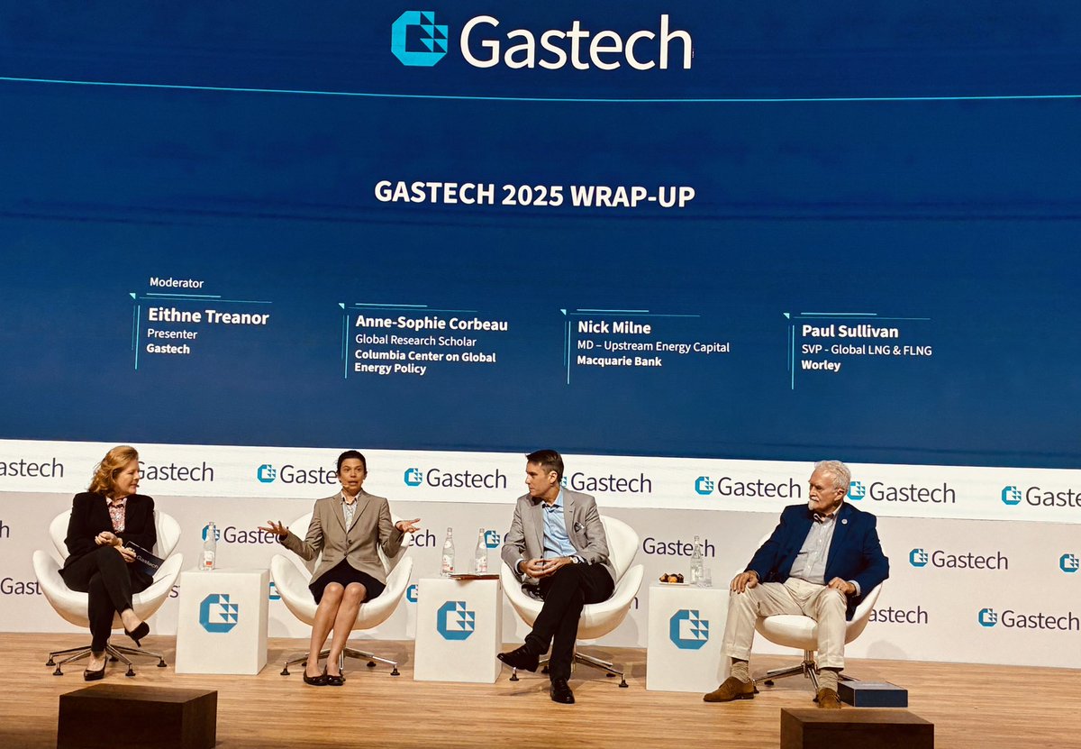 Raff_Perf's tweet image. The conversation at Gastech made it clear: we must add energy to the global system while simultaneously decarbonizing. GAS provides lower-emission energy today, while enabling growth in regions that can’t afford to wait for perfect solutions. @GastechEvent #OOTT #gastech