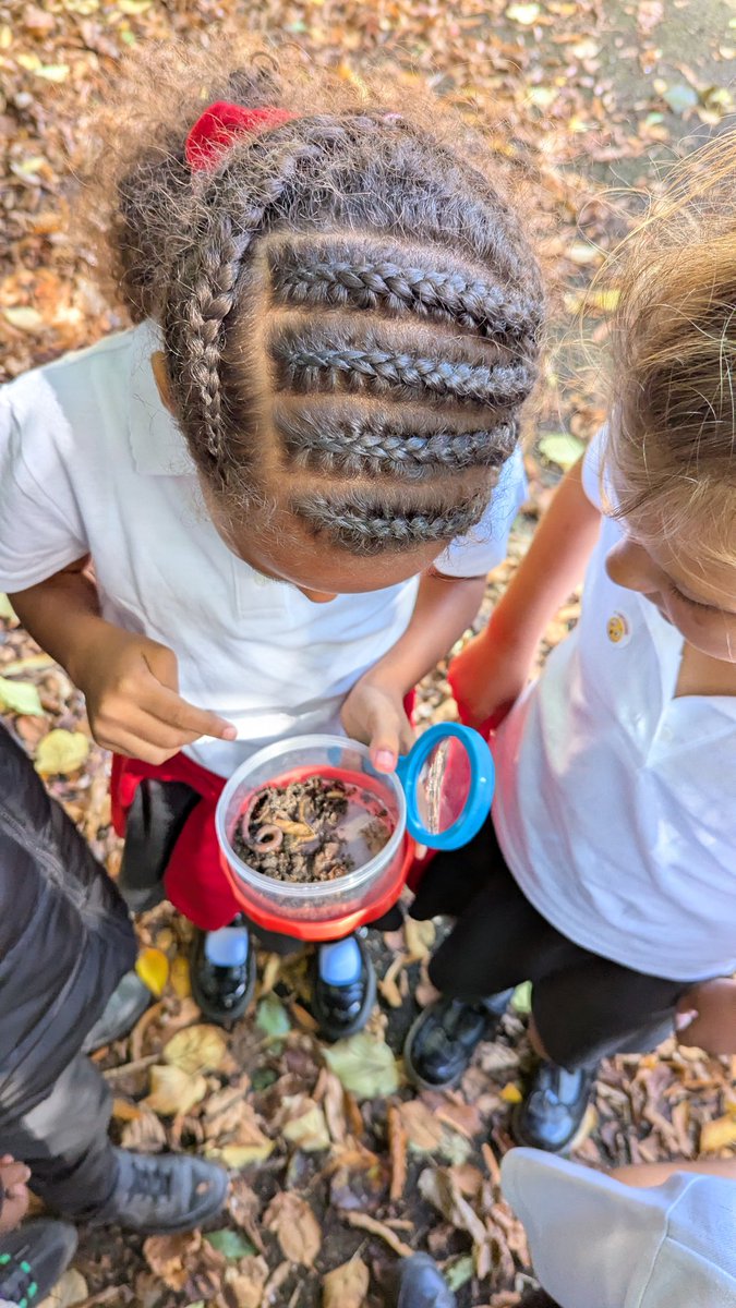 We welcomed our Busy Bees to forest schools, it was great to be outside together #learningtogetherlearningforlife <a href="/CTS_Watford/">Cherry Tree Primary School</a> <a href="/headcherrytree/">Cherry Tree Headteacher</a> <a href="/MissPenfoldCTS/">Miss Penfold</a> <a href="/MissDacostaCTS/">Miss Dacosta</a> <a href="/CherryTreePST/">Pastoral Team</a>
