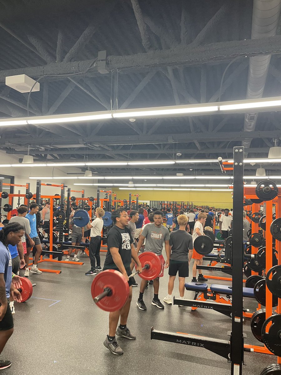 Another Game Day morning, more new Maxes! #TheForge Every day is a great day to be a #Wolverine ! #BeWhatTheTeamNeeds