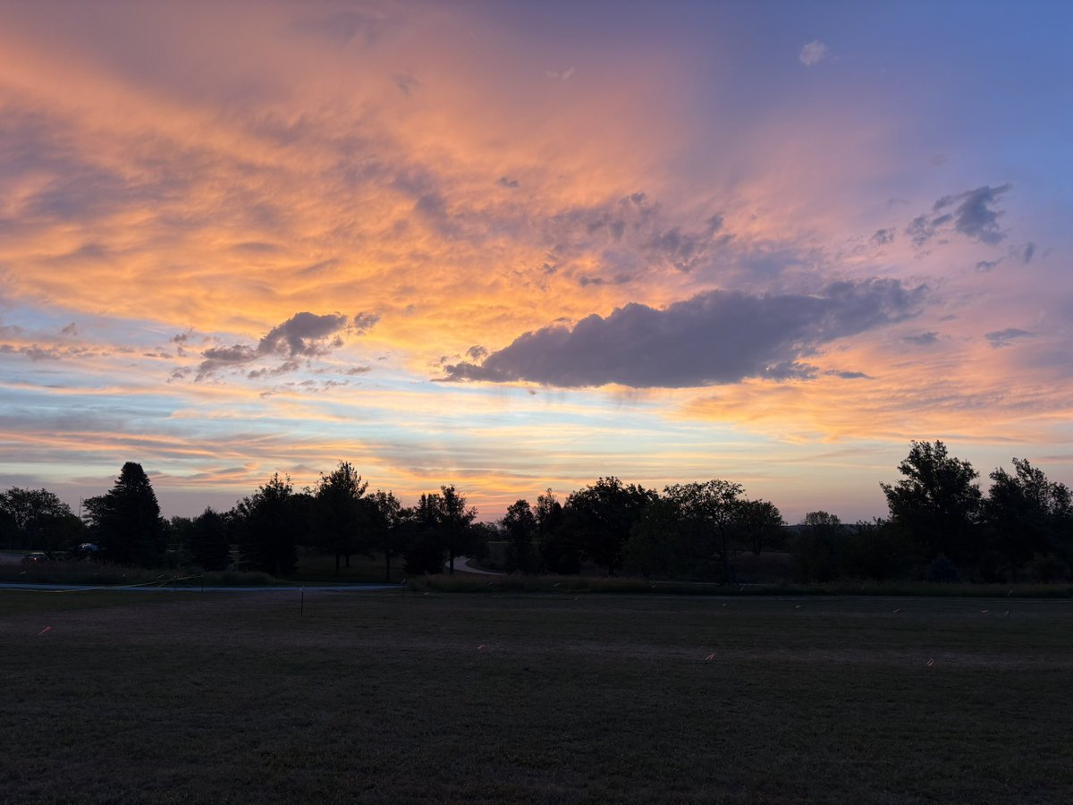 Beautiful Friday for a meet! We are out in Ashland for the Platte River Rumble today! Live results here: results.blacksquirreltiming.com/meets/55975