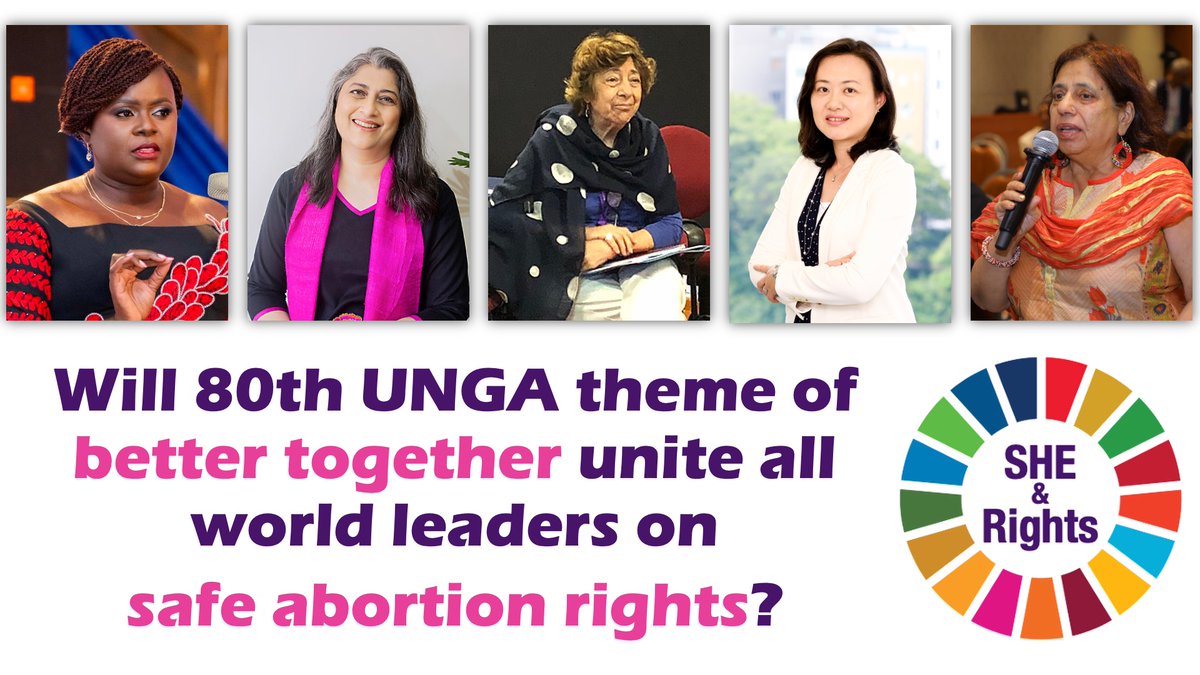 Gender Equality Talks Live (@getalkslive) on Twitter photo 👉BetterTogether👈 80 years & more for peace, development & human rights" is theme of 80th #UNGA: Will it unite leaders to deliver on #SDG3 & #SDG5?
Insights: @NellyMunyasia @RHNKorg, @MabelBianco, Suchitra @ASAPasia, Tomoko <a href="/ESEAOR_IPPF/">IPPF ESEAOR</a>, <a href="/shobha1shukla/">Shobha Shukla ❇️ शोभा शुक्ला</a>
citizen-news.org/2025/09/will-8… 👉BetterTogether👈 80 years & more for peace, development & human rights" is theme of 80th #UNGA: Will it unite leaders to deliver on #SDG3 & #SDG5?
Insights: @NellyMunyasia @RHNKorg, @MabelBianco, Suchitra @ASAPasia, Tomoko <a href="/ESEAOR_IPPF/">IPPF ESEAOR</a>, <a href="/shobha1shukla/">Shobha Shukla ❇️ शोभा शुक्ला</a>
citizen-news.org/2025/09/will-8…