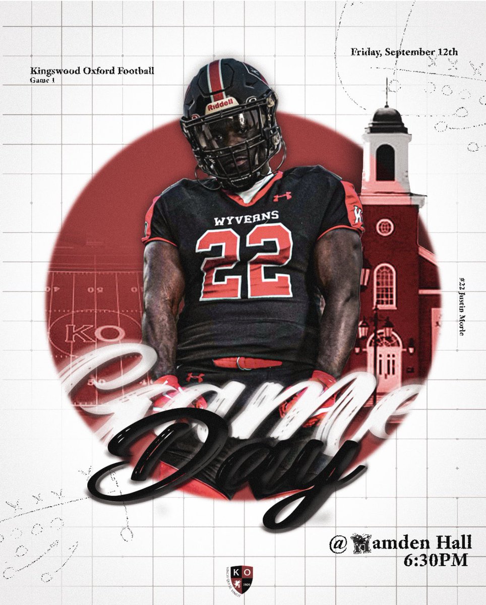 Game #1 🚨🚨

🆚 Hamden Hall Country Day School
⏰ 6:30pm
🏟️ Beckerman Athletic Center 
📍 Hamden, CT

<a href="/WyvernAthletics/">KO Athletics</a> <a href="/WyvernNation/">Kingswood Oxford</a> <a href="/HH_Hornets/">HamdenHall Hornets</a>