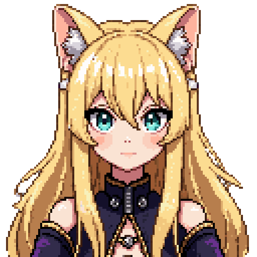 Pixelart_1992's tweet photo. 200x "Cat Womans" are DONE!
Let's dive into the "Portrait" section.
20 x 10 Different Models.
Hairc.: Red,Blue,Green,Blond,Black,Light Blue
Sizes: 148x148 ,128x128,64x64
400xUpscaled examples here to see. #PixelArt #RetroGame #GameAssets #2D #IndieGameDev #assetbundle https://t.co/jE8lvH3AN5