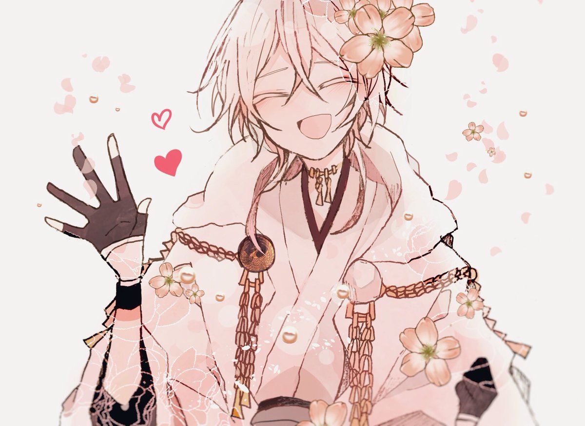 鶴丸国永(刀剣乱舞) 「」|なつののイラスト