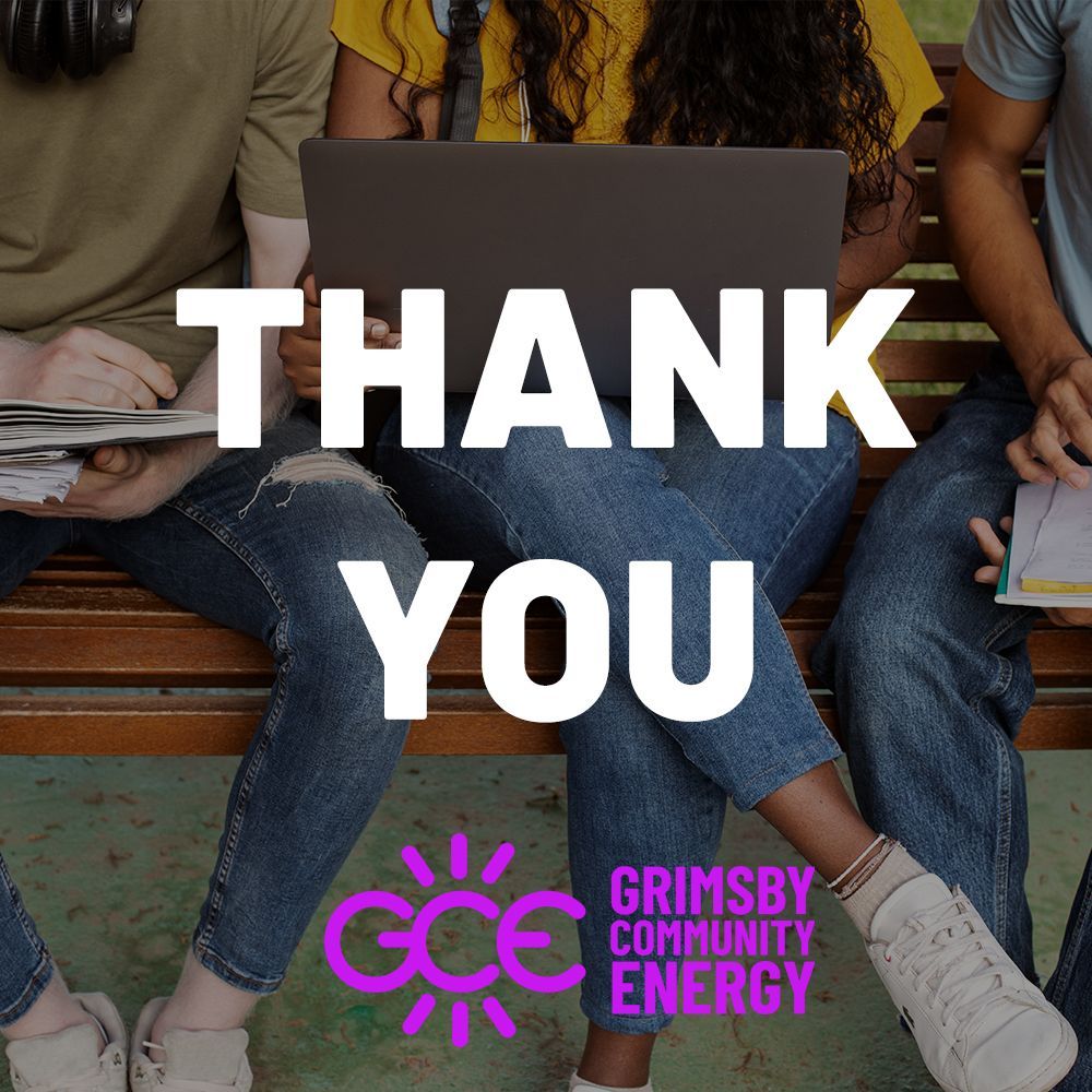 This summer we’ve been lucky to work with two fantastic students 

🎓 Ashleigh from Franklin College 
🎓 Joe, from University Centre Grimsby

we’ll miss them, and we know they’ll go on to do great things!

Thank you Ashleigh &amp; Joe 💚

#StudentsInEnergy #CommunityEnergy #ThankYou