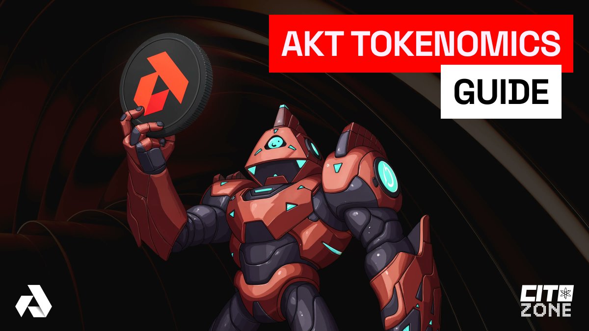 Cito_Zone's tweet photo. The Ultimate Akash Tokenomics Guide (2025)

🔹 $AKT Utility &amp; Protocol Revenue 💸
🔹 Token Distribution &amp; Supply Schedule 🪙
🔹 Investors &amp; Funding Rounds 📈
🔹 Token Unlocks &amp; Inflation Schedule 🔓
🔹 AKT 2.0, Akash at Home &amp; much more 🏠💻👇 https://t.co/aWUgTbyYcB