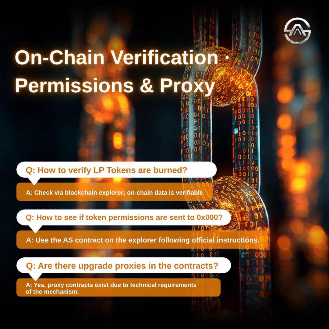 AKASOfficial_'s tweet photo. Questioning is never wrong,
the key lies in whether it can be verified π·
The truth will not hide,
it is written in the blocks and recorded in the contracts π·
AKAS Q&A,
turning transparency into consensus π·
#OnChainTruth #VerifyToTrust #DecentralizedConsensus https://t.co/4okPhkeBQy