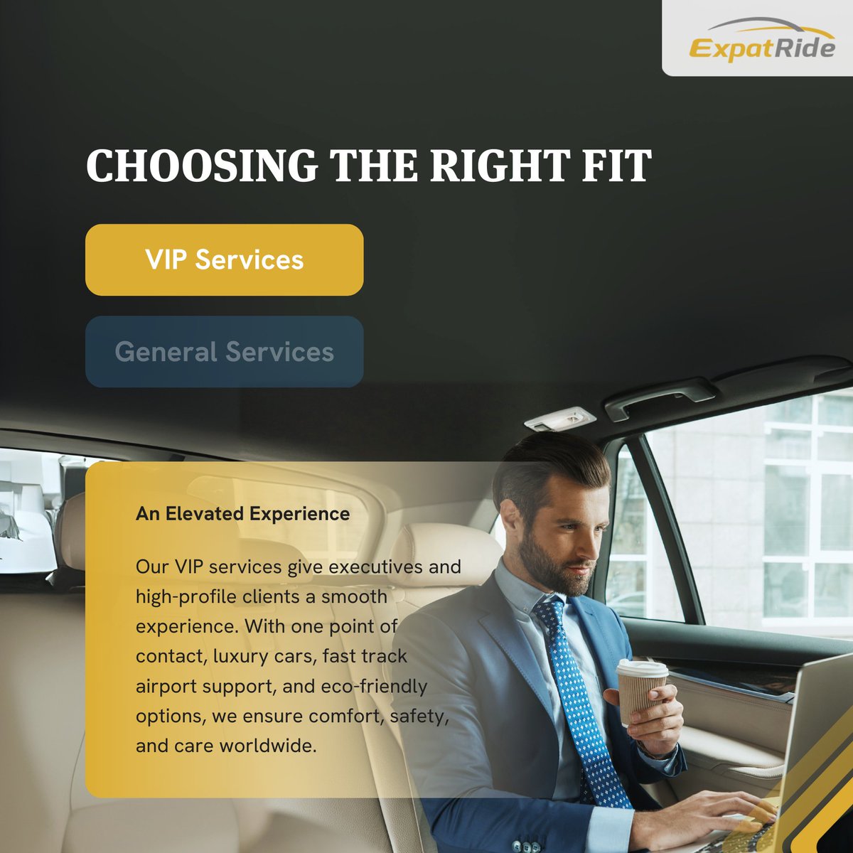 ExpatRide's tweet photo. At ExpatRide, all our services are concierge by nature, making relocation smoother and stress-free. But when it comes to executives and high-profile clients, we take it one step further.

Read our article here  https://t.co/HCziUh1X8H https://t.co/7bAjsfiP0i