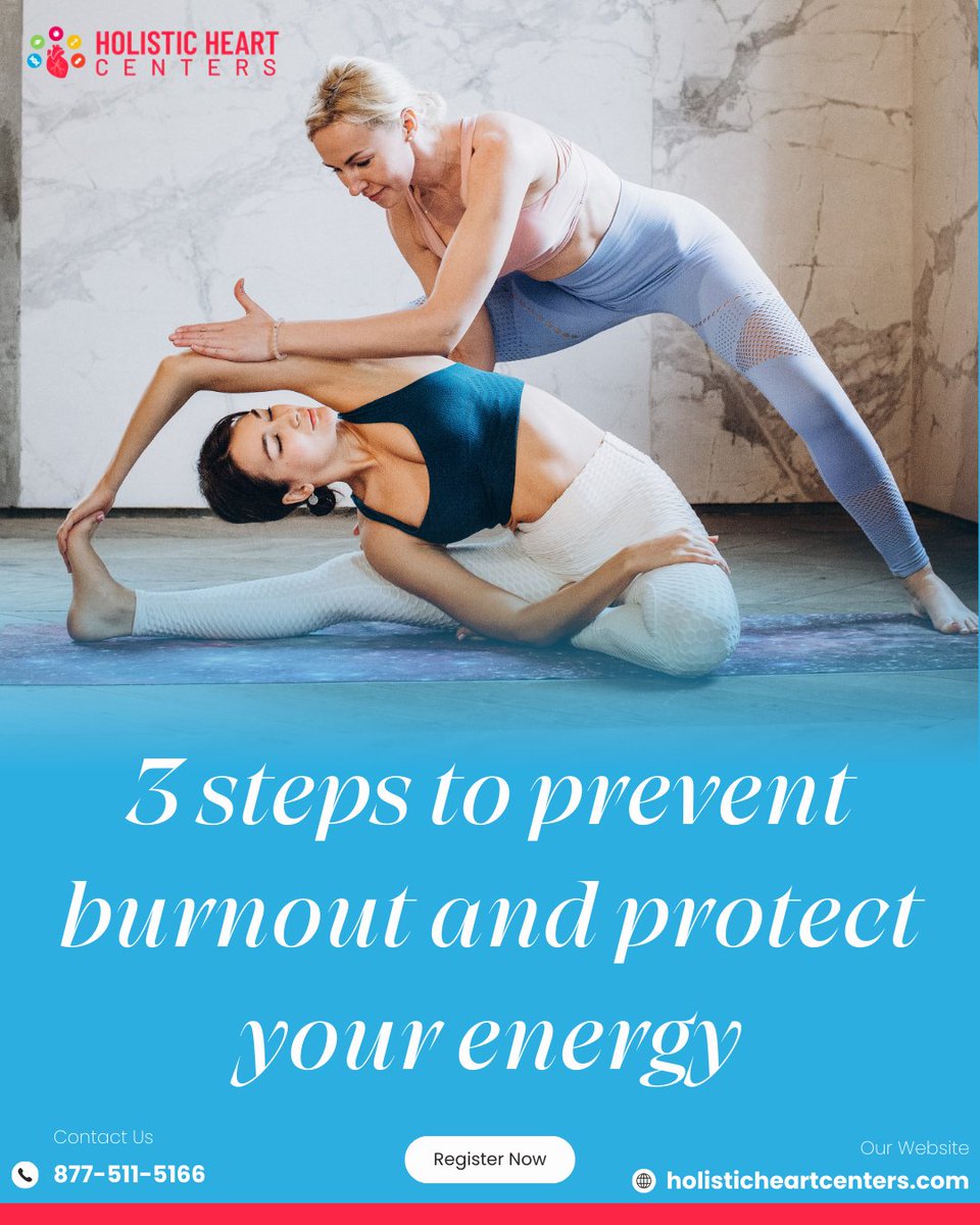 HeartCenters's tweet photo. 🎬 Anchor 🪷 • Highlight 🌟 • Activate 🔑
🎤 3 steps to prevent burnout + protect your energy.
📌 Full episode on the Own Your Heart Health Podcast 🎧

🔗 https://t.co/IxDUgLELEf
.
.
.
#HolisticHeartCenter #HeartHealth #WellnessCenter #HolisticHealth https://t.co/kzJMX0hzxB