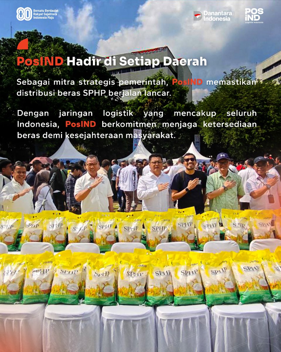 kckolaka's tweet image. 8 #BerasSPHPdiKantorPos - 2 September 2025