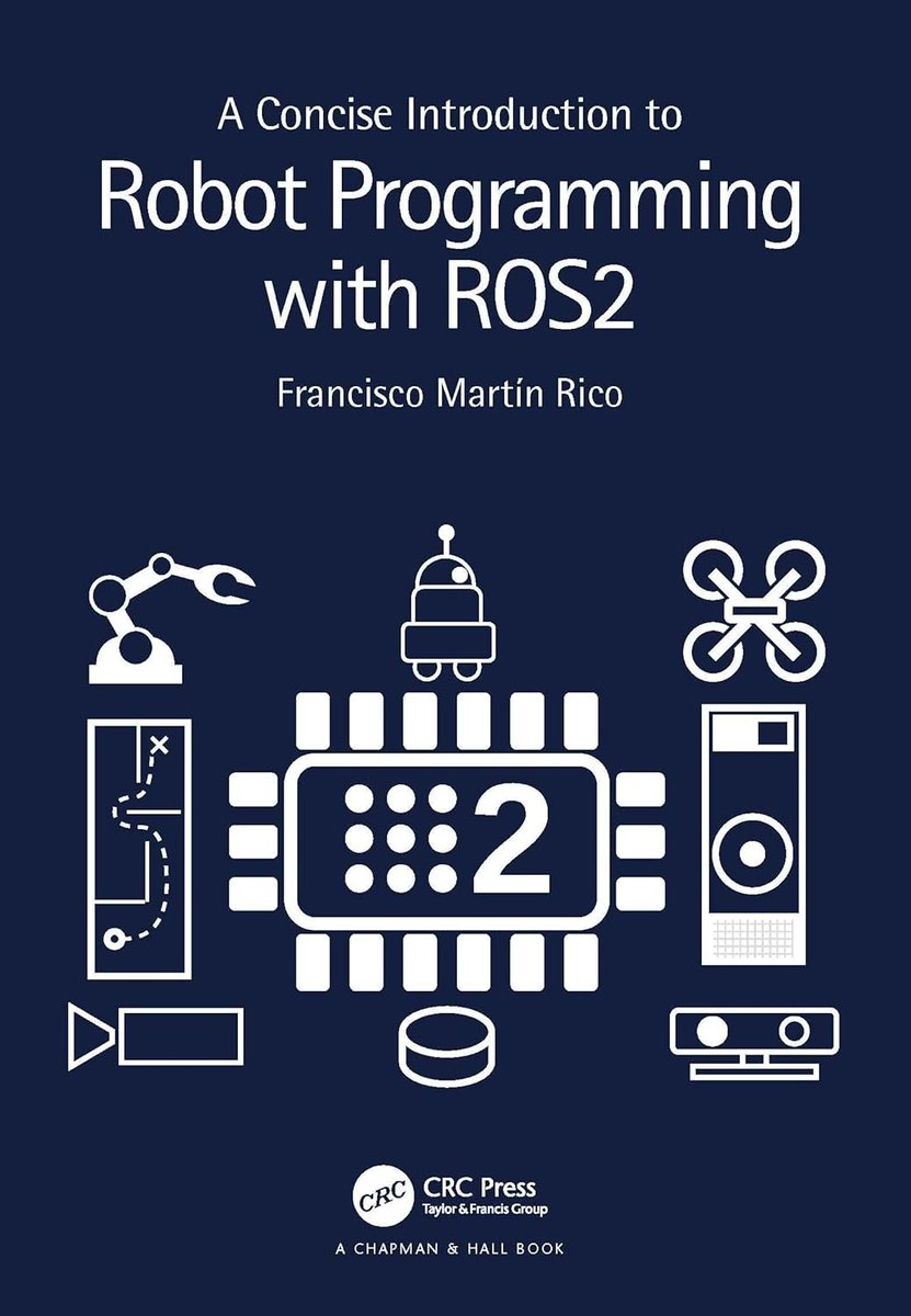 oprydai's tweet image. make robots that exactly do what you tell them
> this book is a clear entry into programming with ros2; the backbone of modern robotics
> perfect for students, hobbyists, and engineers ready to move from tinkering to real robot control