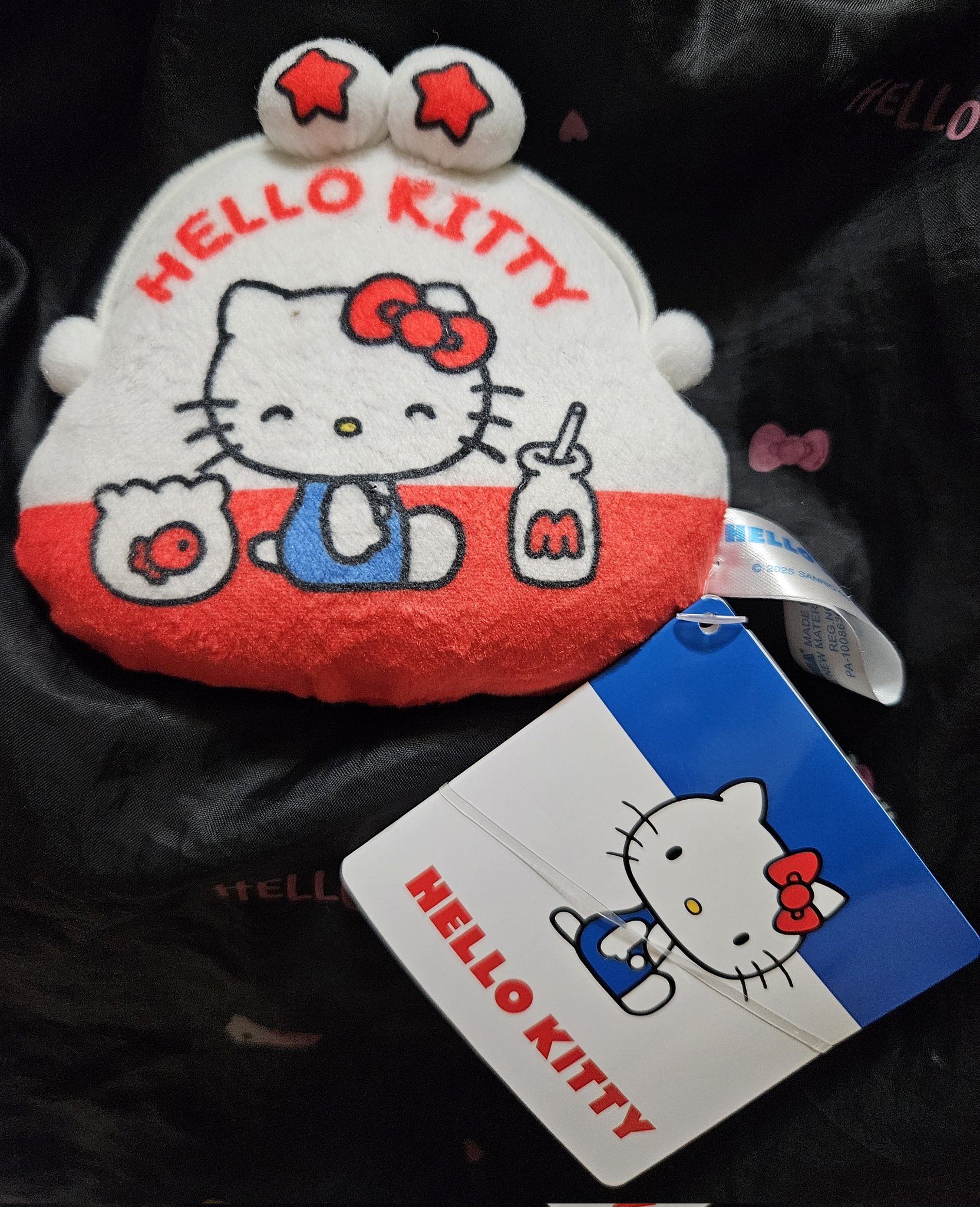 超人気⭐︎最終販売お値下げ⭐︎ ハローキティ マグネットボード 日本製 ⭐️ハローキティ マグネット ♡ 非売品 磁石 キティちゃん