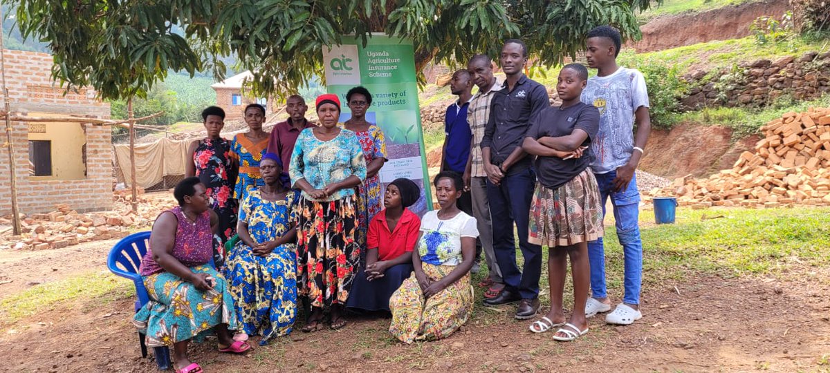 AgroConsortium's tweet image. #WeekInFocus
As part of our mandate to promote financial literacy on agricultural insurance, our regional teams were in Isingiro District, Western Uganda, from August 18th–22nd, 2025, conducting training sessions in partnership with #RippleEffect (formerly Send a Cow) under the
