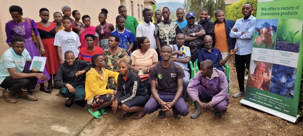 AgroConsortium's tweet image. #WeekInFocus
As part of our mandate to promote financial literacy on agricultural insurance, our regional teams were in Isingiro District, Western Uganda, from August 18th–22nd, 2025, conducting training sessions in partnership with #RippleEffect (formerly Send a Cow) under the