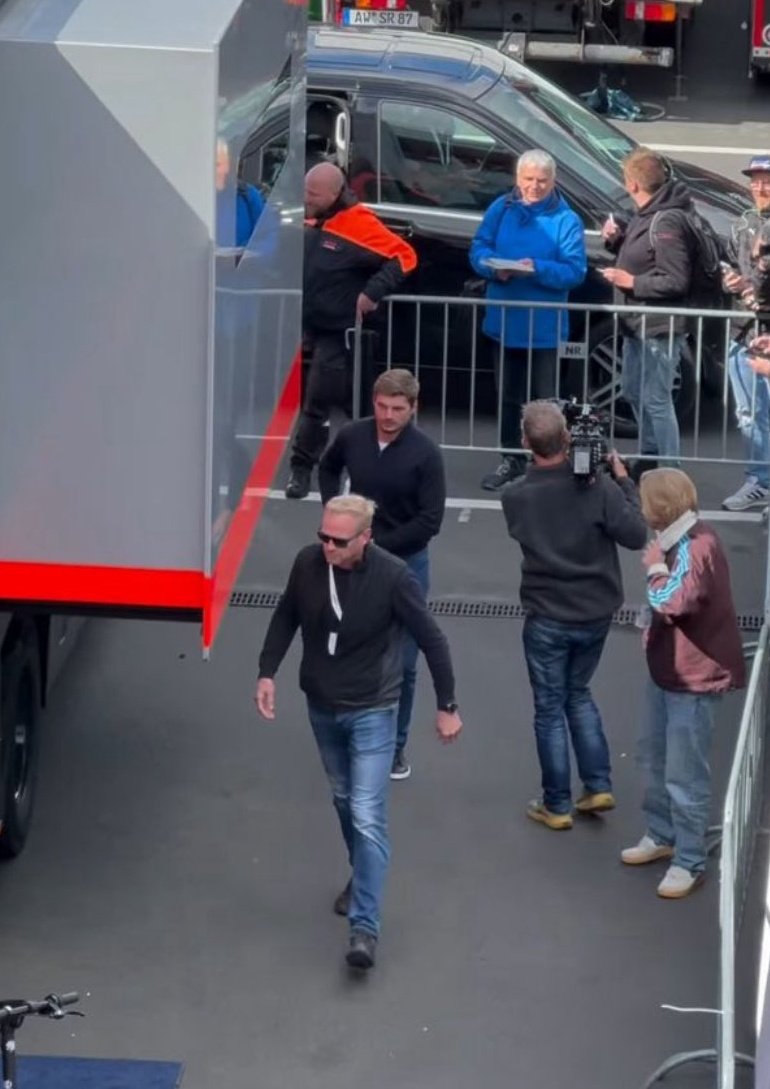 Max at the Nürburgring 👀