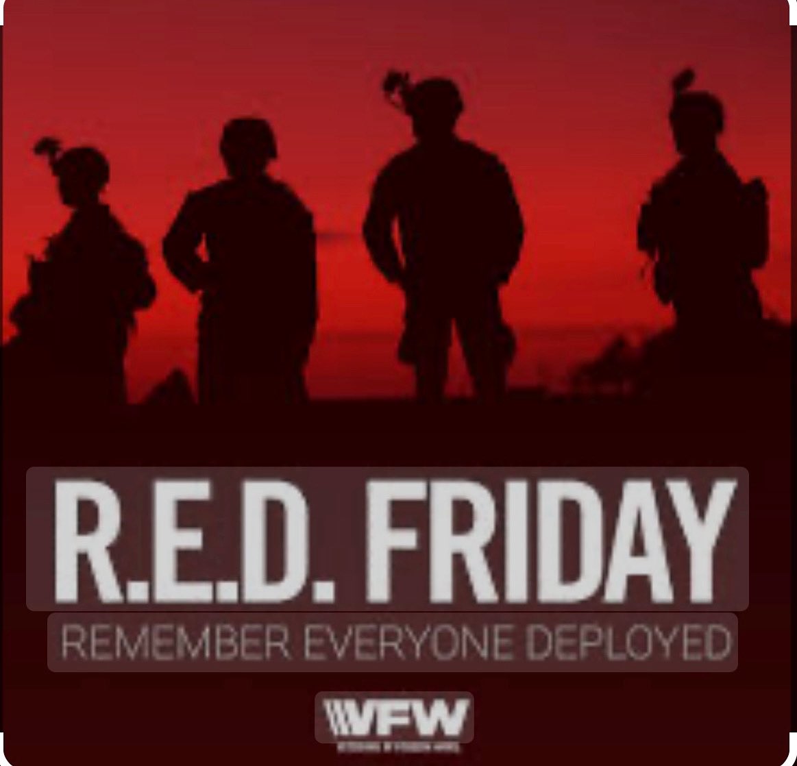 #redfriday #remember #FridayMotivation