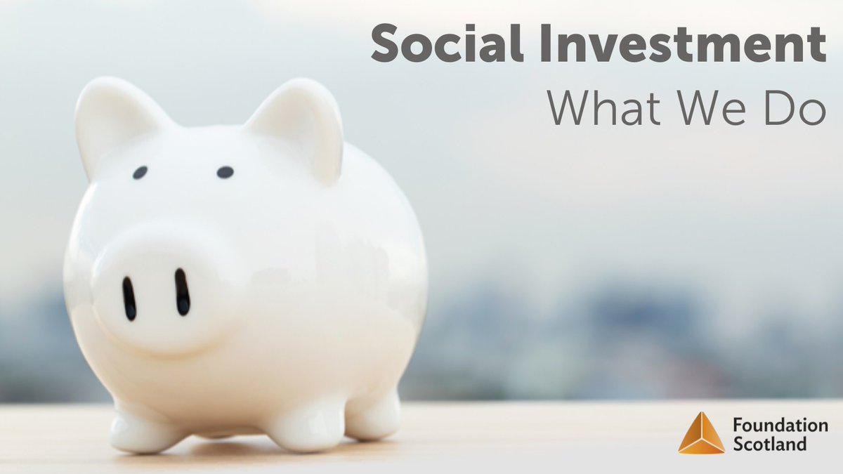 Foundation Scotland (@foundationscot) on Twitter photo Our social investment is designed to support social enterprises, community organisations & charities, to enable them to grow & deliver positive social impact.
We've invested over £14.55 million in over 70 organisations in Scotland.
Could this be you? 📷tinyurl.com/476kmmhk Our social investment is designed to support social enterprises, community organisations & charities, to enable them to grow & deliver positive social impact.
We've invested over £14.55 million in over 70 organisations in Scotland.
Could this be you? 📷tinyurl.com/476kmmhk