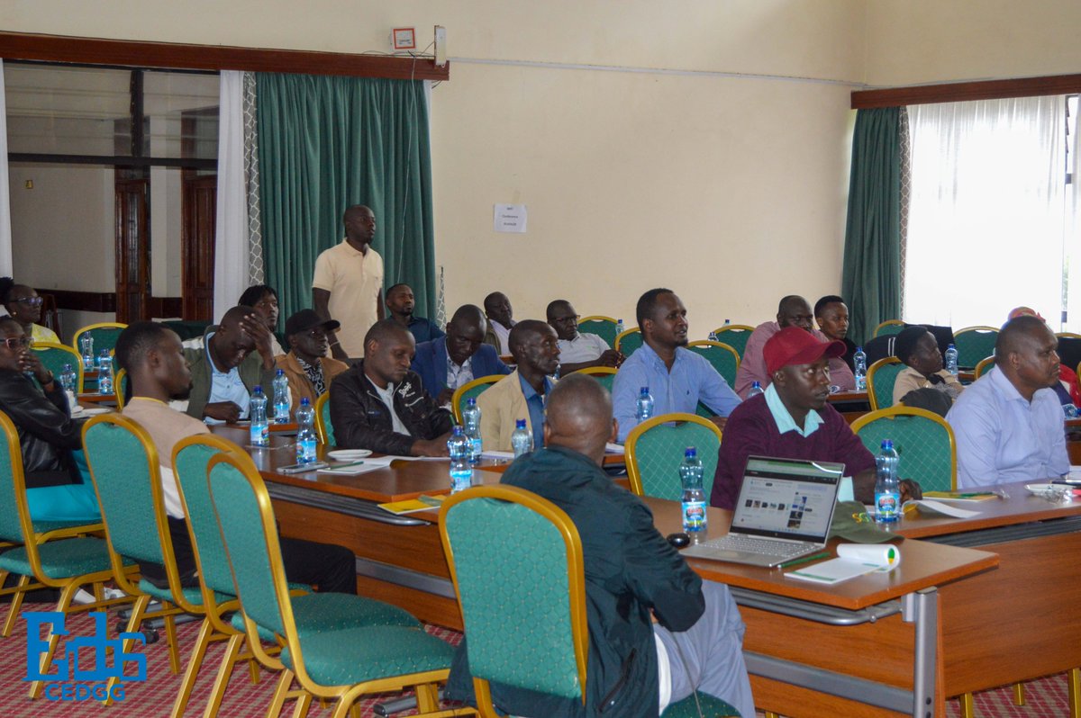 Centre for Enhancing Democracy and Good Governance tweet media