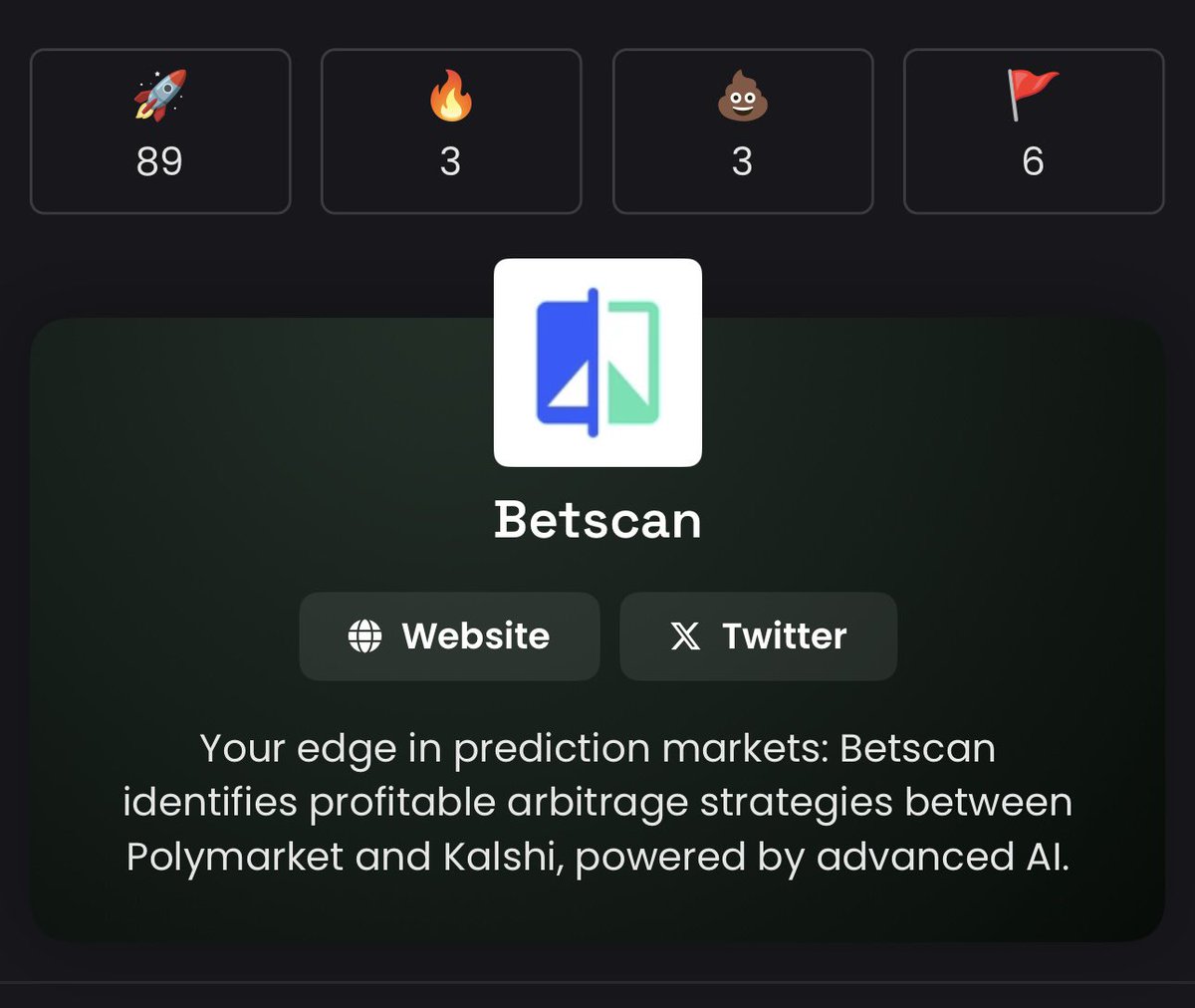 Go and hit the rocket on DEX guys. 
It takes two seconds and shows support to our devs!