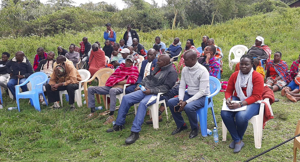 wewaodongo's tweet photo. At the Narasha community forum on the Olkaria project, voices of the people took center stage. Respecting #FPIC &amp; #HumanRights is key to fair, sustainable energy development.
#CommunityEngagement #Kenya https://t.co/SaN2zQb9Rd