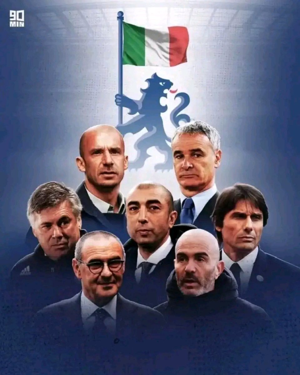 ZeenyBlue's tweet photo. 🇮🇹 Out of all the Italian managers Chelsea has had, who stands out as your favorite? https://t.co/5A2GcL6GEi