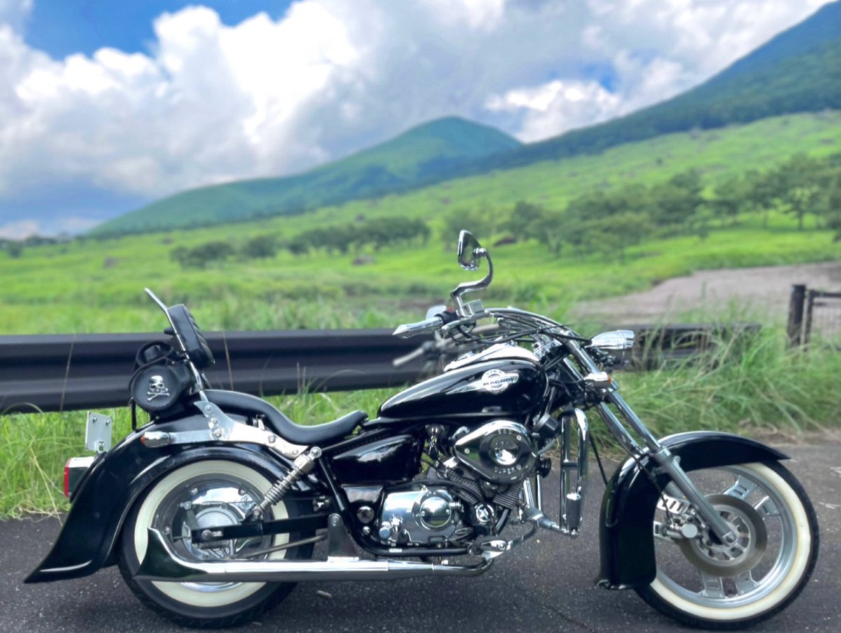 #10年前の自分に言っても信じて貰えないことを言う見た人もやる
6年後、原付きにアメリカンがあることに驚きマグナ50なる名を知る。その1年後ヤフオクで競り落とし2年後には自力でカスタムしたフォルムを見て勝手にマグナ50クラシックと名乗り始める。ガソリン価格高騰のおかげで想定外の連続！