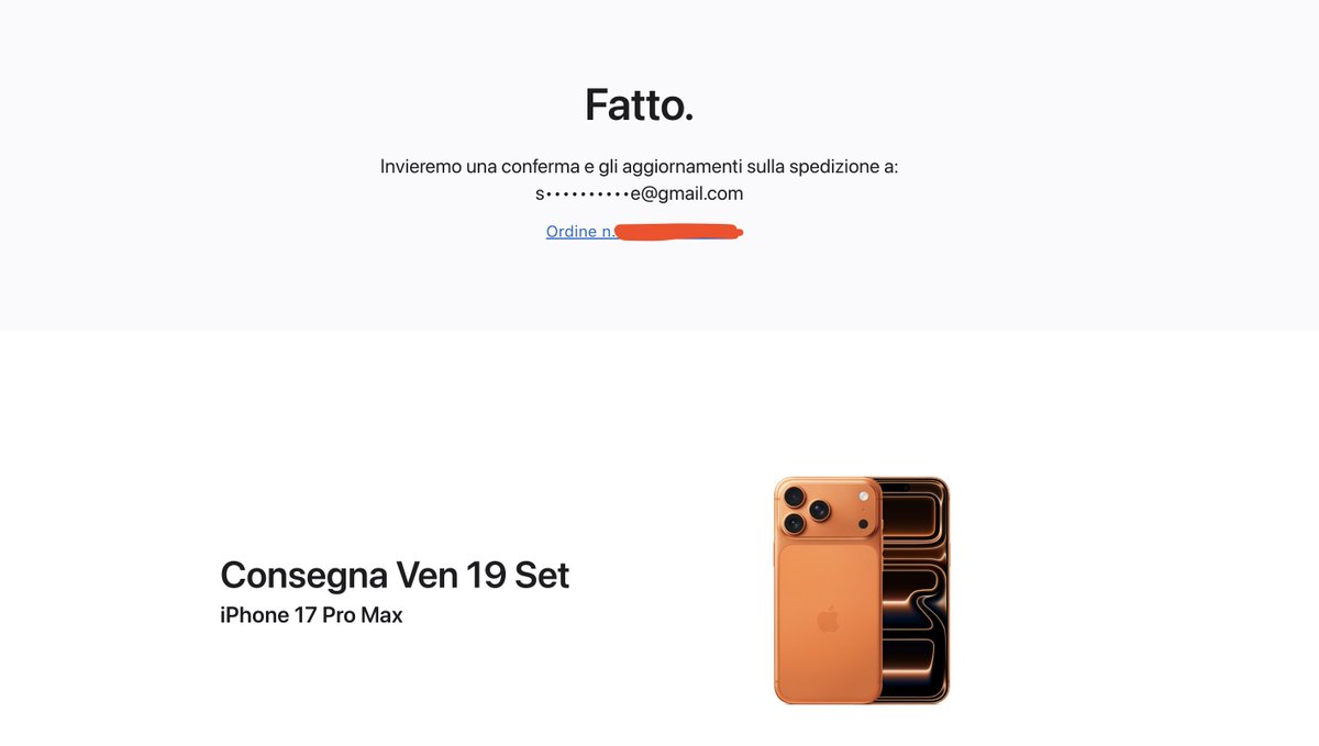 iPhone 17 Pro Max 😍🧡 <a href="/Apple/">Apple</a> #apple #iPhone17ProMax #iPhone17 #iPhone17pro #PreOrderNow