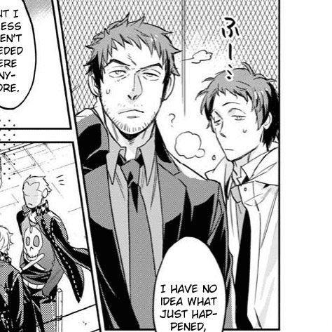 DailyAdajima's tweet photo. Day 132 : Adachi and Dojima in Yasoinaba Case File https://t.co/gk2qpm0tVc