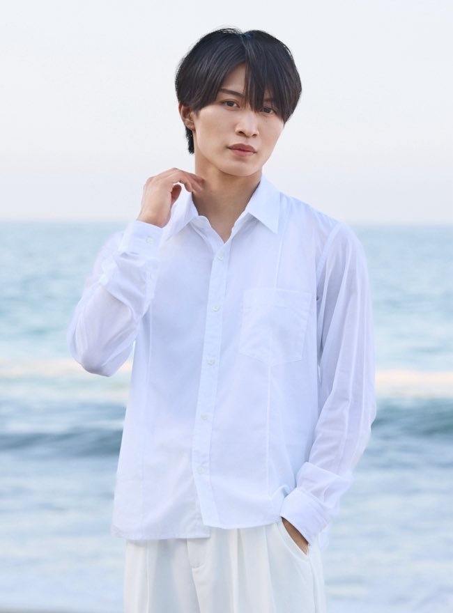 新しいアー写💙💙 #ACEes #那須雄登