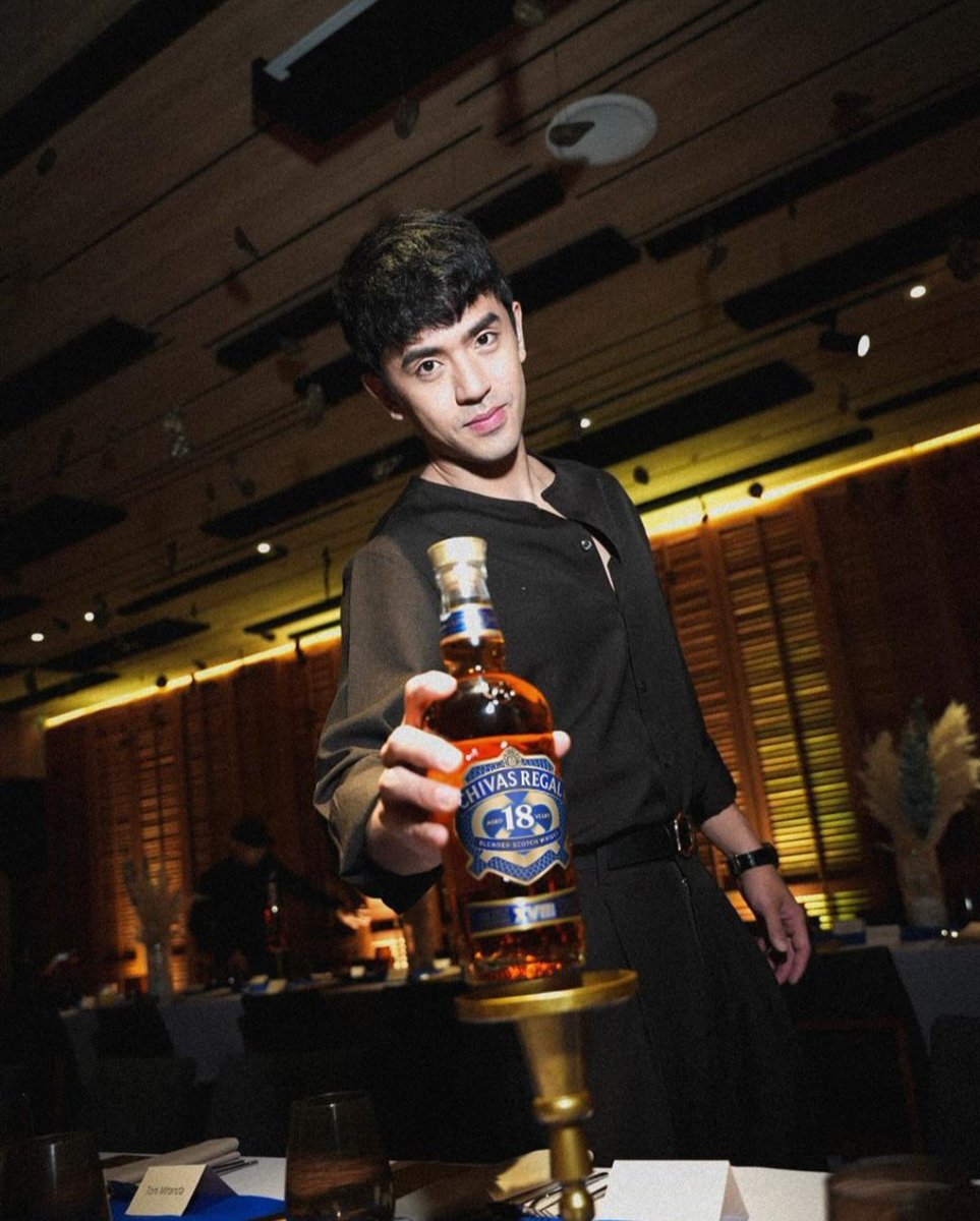 Cheers to many more years of growth and achievement! ✨

#DavidLicauco 
#ChivasRegalPh